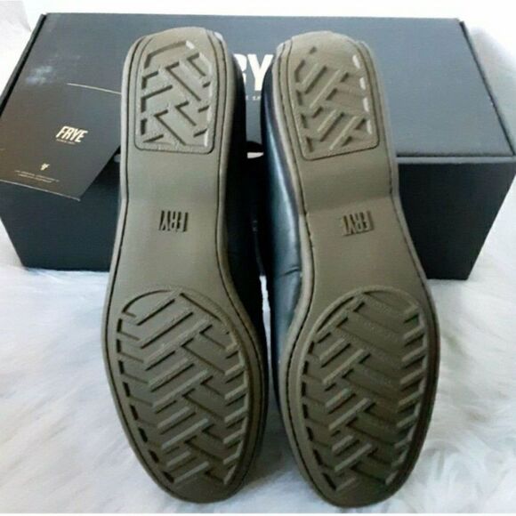 Frye Men\'s Loafer Boat Dress Shoes size 8.5D main image 5